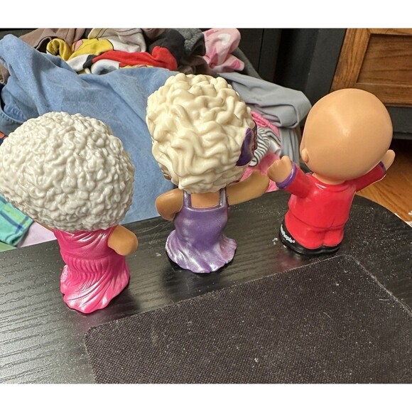 Little People RuPaul Collector 3 Figures Set Special Edition - Picture 2 of 3